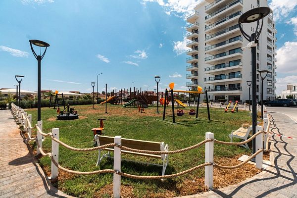 3-комнатные апартаменты 95 м2 c видом на море всего в 5 минутах от пляжа!