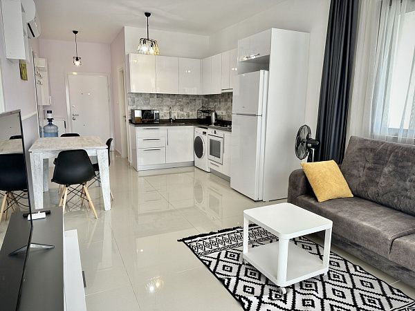 2-комнатные апартаменты 62м2 с террасой 22м2 в курортном комплексе