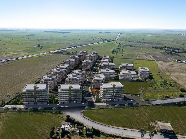 Квартира 2+1 (66 м2) в новом красивом комплексе в Гечиткале