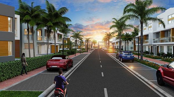 3-комнатные апартаменты 75 м2 + 38 м2 терраса в элитном комплексе в 300 метрах от пляжа