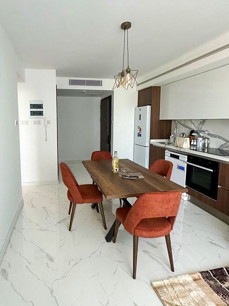 2-комнатные апартаменты 60 м2 с дизайн пакетом в элитном комплексе в 750 метрах от пляжа