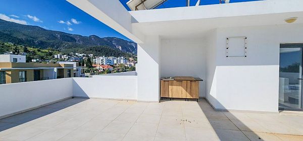 3-комнатный апартаменты 95 м2 с террасой на крыше 40 м2 и видами на море и горы