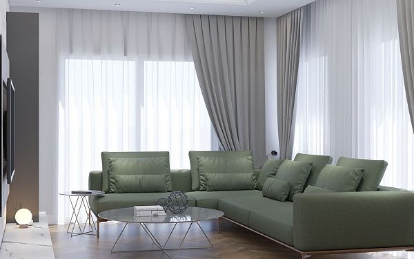 Двухкомнатный Penthouse 69 м2 с террасой в новом комплексе