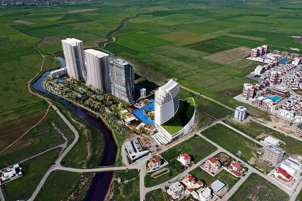 3-комнатный пентхаус 116 м2 с террасой в элитном комплексе в 700 метрах от пляжа