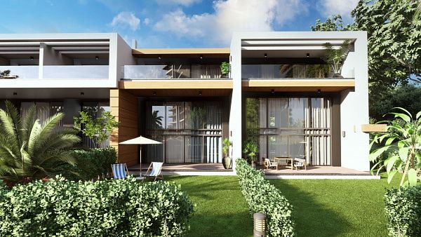 Студия 45 м2 с террасой 45 м2 на крыше