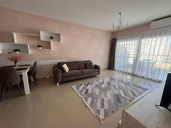 2-комнатные апартаменты 60м2 с террасой 8м2 в курортном комплексе