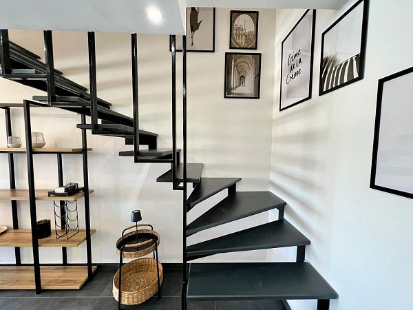 2-комнатные апартаменты loft 62 м2 с террасой на крыше 24 м2