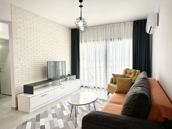 2-комнатные апартаменты 51 м2 с балконом 8 м2 в курортном комплексе
