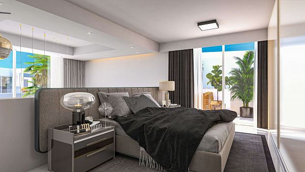 3-комнатные апартаменты loft 105 м2 с террасой 20 м2