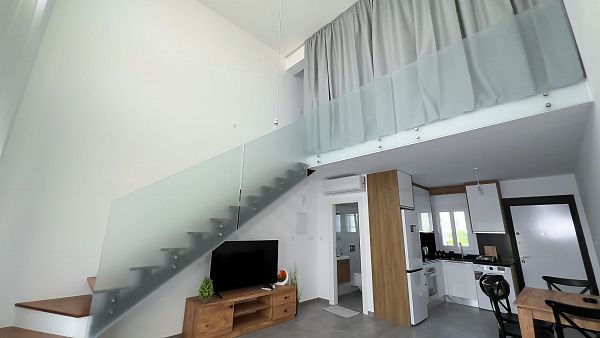 2-комнатные апартаменты loft 66м2  