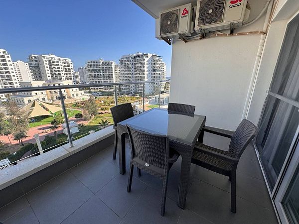 2-комнатные апартаменты 60м2 с террасой 8м2 в курортном комплексе