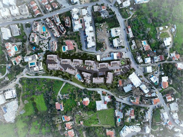 4-комнатные апартаменты 120 м2 с террасой на крыше 
