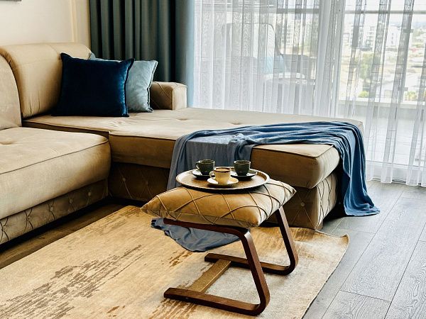 2-комнатные апартаменты 65 м2 с террасой 15 м2 в курортном комплексе