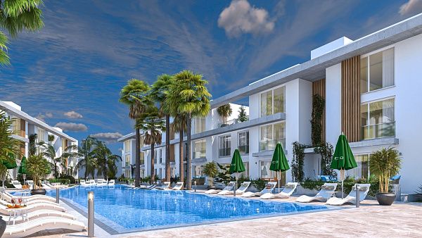 3-комнатные апартаменты loft 125 м2 с террасой в Енибоазичи