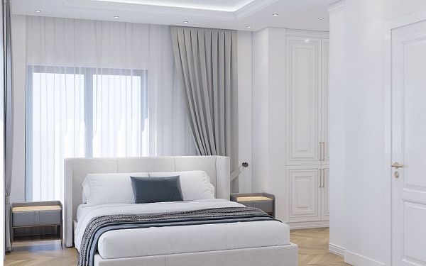 Двухкомнатный Penthouse 69 м2 с террасой в новом комплексе