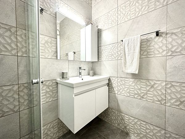 2-комнатные апартаменты 51 м2 с балконом 8 м2 в курортном комплексе