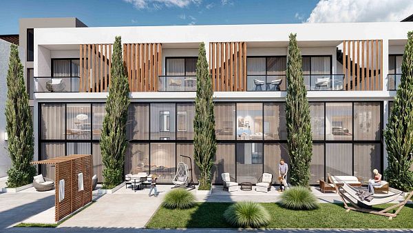 2-комнатные апартаменты loft 98м2 с балконом