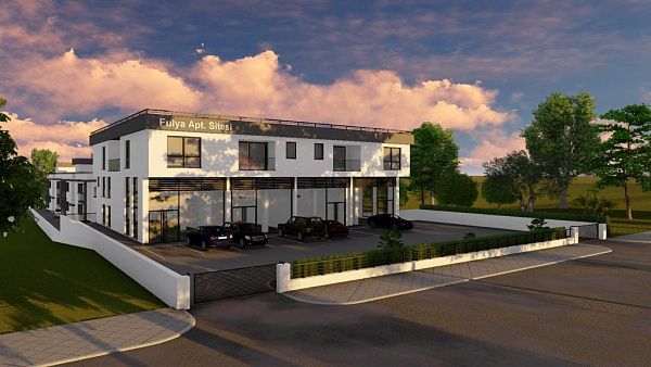Новые 2-комнатные апартаменты 55 м2 в Чаталкой