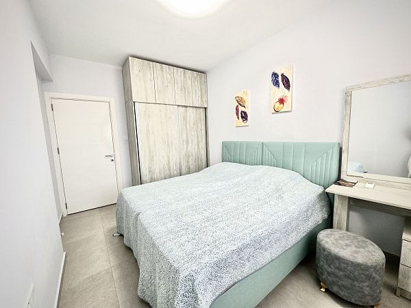 2-комнатные апартаменты 51 м2 с балконом 8 м2 в курортном комплексе