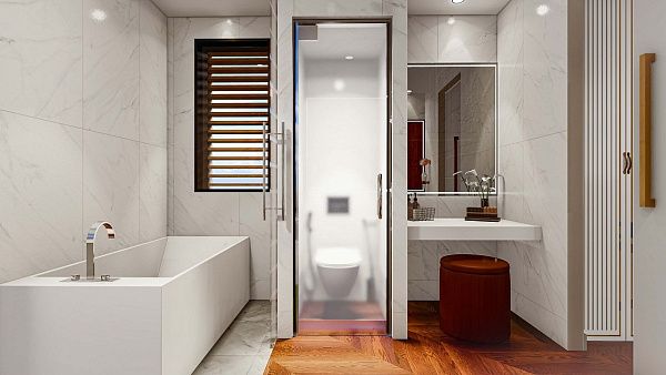 Квартира 1+1 ( 105 м2) в 150 метрах от песчаного пляжа