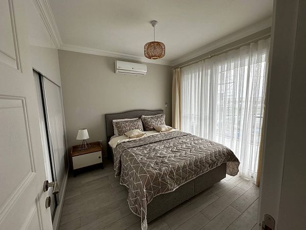 3-комнатные апартаменты 86м2 с мебелью и техникой