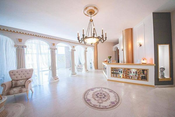 2-комнатные апартаменты 60 м2 + 11 м2 балкон В СПА-комплексе в 600 метрах от песчаного пляжа
