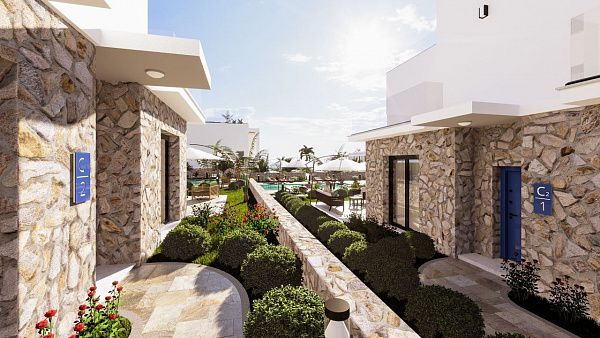 Квартира Loft 1+1 Penthouse 64 м2 с двумя террасами в Бахчели