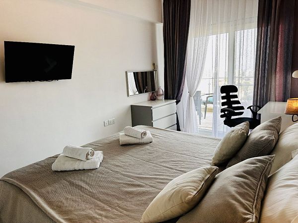 2-комнатные апартаменты 65 м2 с террасой 15 м2 в курортном комплексе