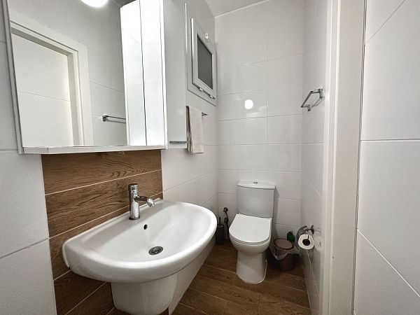 Студия 51 м2 с террасой 8,2 м2, откуда открывается вид на море