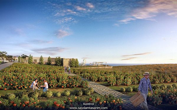 3-комнатные апартаменты 88 м2 с террасой 40 м2 в элитном комплексе в 150 метрах от собственного пляжа