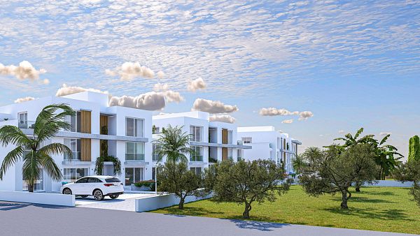 3-комнатные апартаменты loft 125 м2 с террасой в Енибоазичи