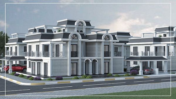 Красивая вилла 3+1 (167 м2) с балконом и террасой в Боазе