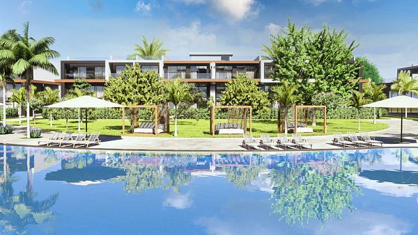 2-комнатный loft-пентхаус 99 м2 с террасой на крыш 68 м2 в Искеле