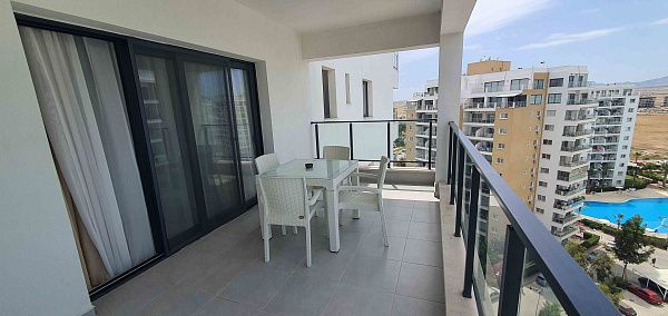 2-комнатные апартаменты 60 м2 с террасой 11 м2, с мебелью и техникой