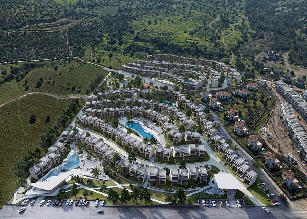 Квартира 1+1 Penthouse 112 м2 с  в новом и современном комплексе в Эсентепе