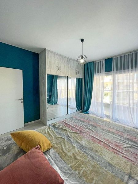 2-комнатные апартаменты 73 м2 с террасой 15 м2 в курортном комплексе