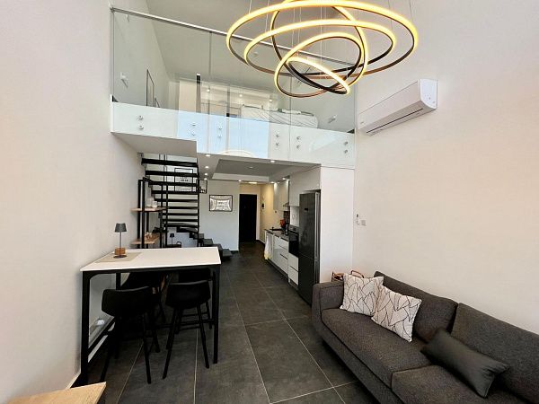 2-комнатные апартаменты loft 62 м2 с террасой на крыше 24 м2
