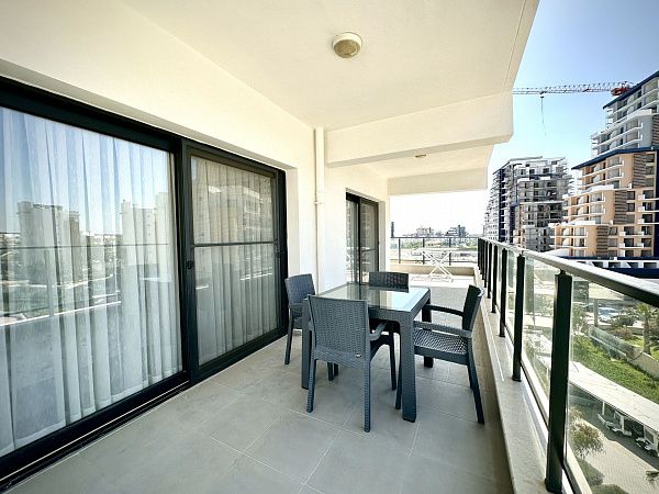 2-комнатные апартаменты 62м2 с террасой 22м2 в курортном комплексе
