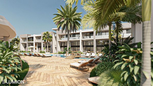 Квартира 2+1 Penthouse 160 м2 с верхней террасой 65 м2  в красивом комплексе в Каршияке