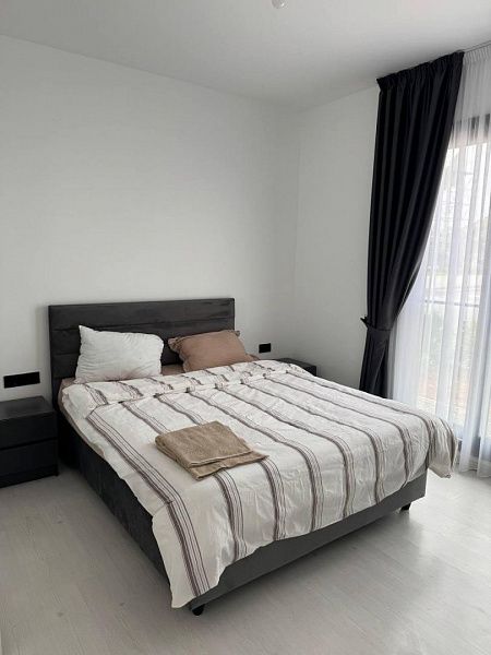 2-комнатные апартаменты 63 м2 с террасой 12 м2 в курортном комплексе