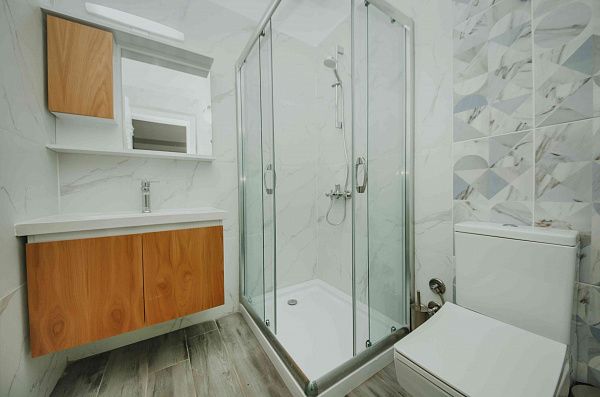 Студия 50 м2 c балконом 9м2