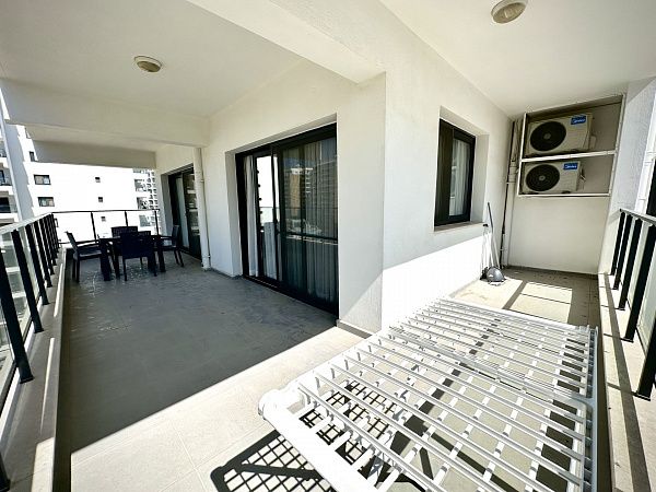 2-комнатные апартаменты 62м2 с террасой 22м2 в курортном комплексе