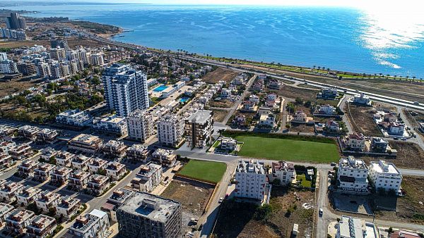 2-комнатные апартаменты 46 м2 с балконом 4 м2 в Искеле